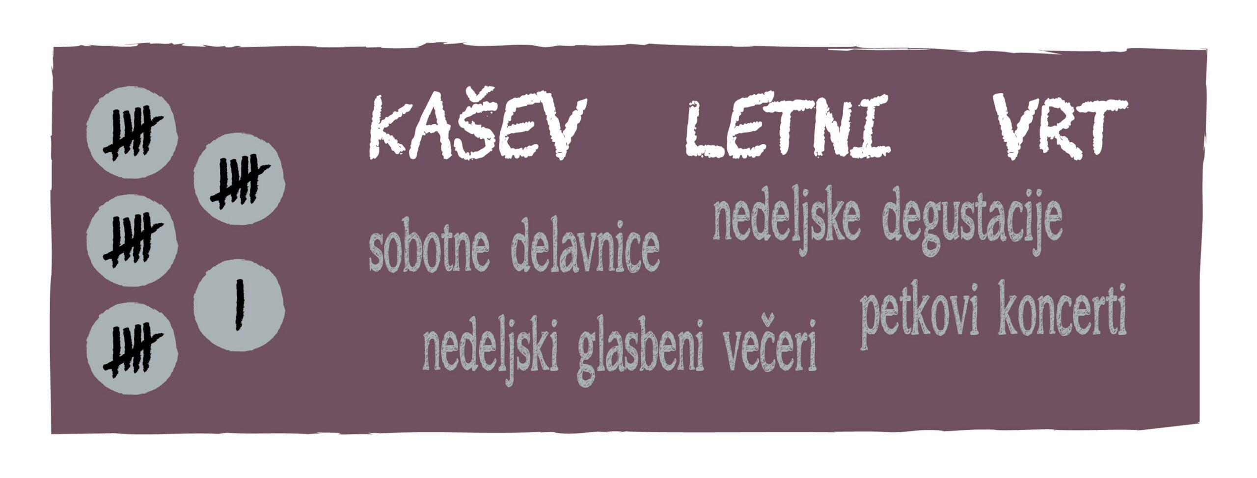 Prihaja KAŠEV LETNI VRT 2016