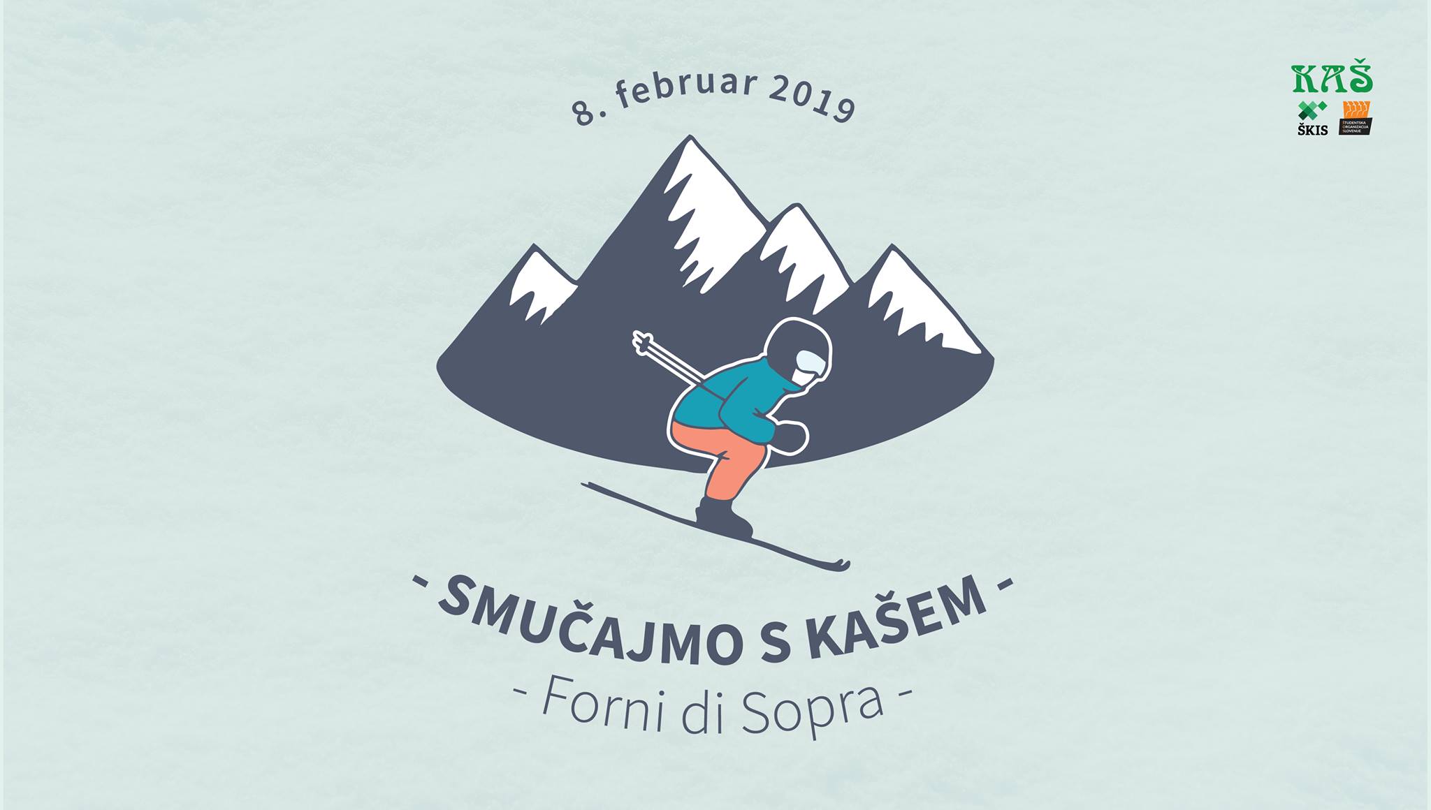 Smučajmo s KAŠem in KAŠev tečaj teka na smučeh