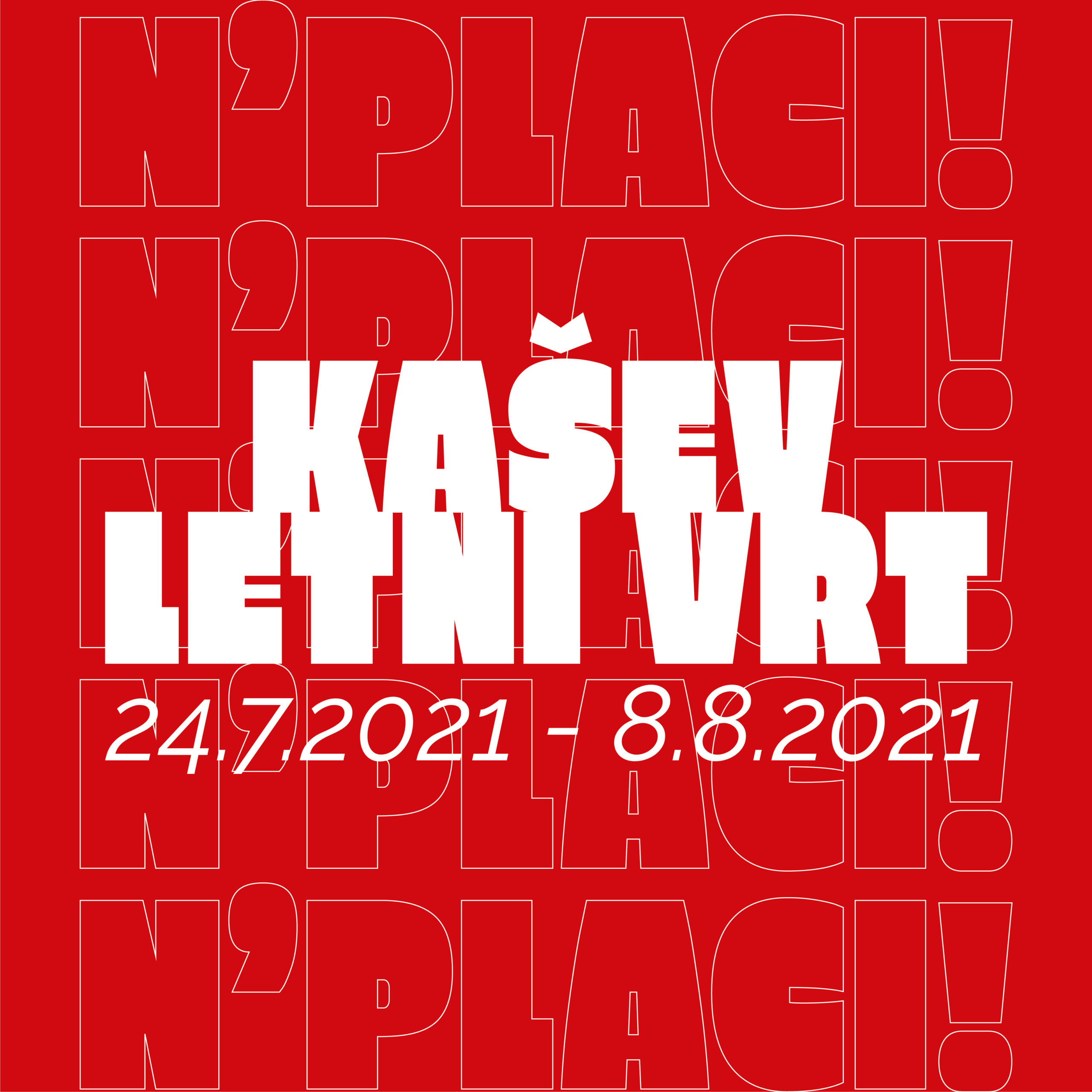 26. KAŠEV LETNI VRT NA PLACU