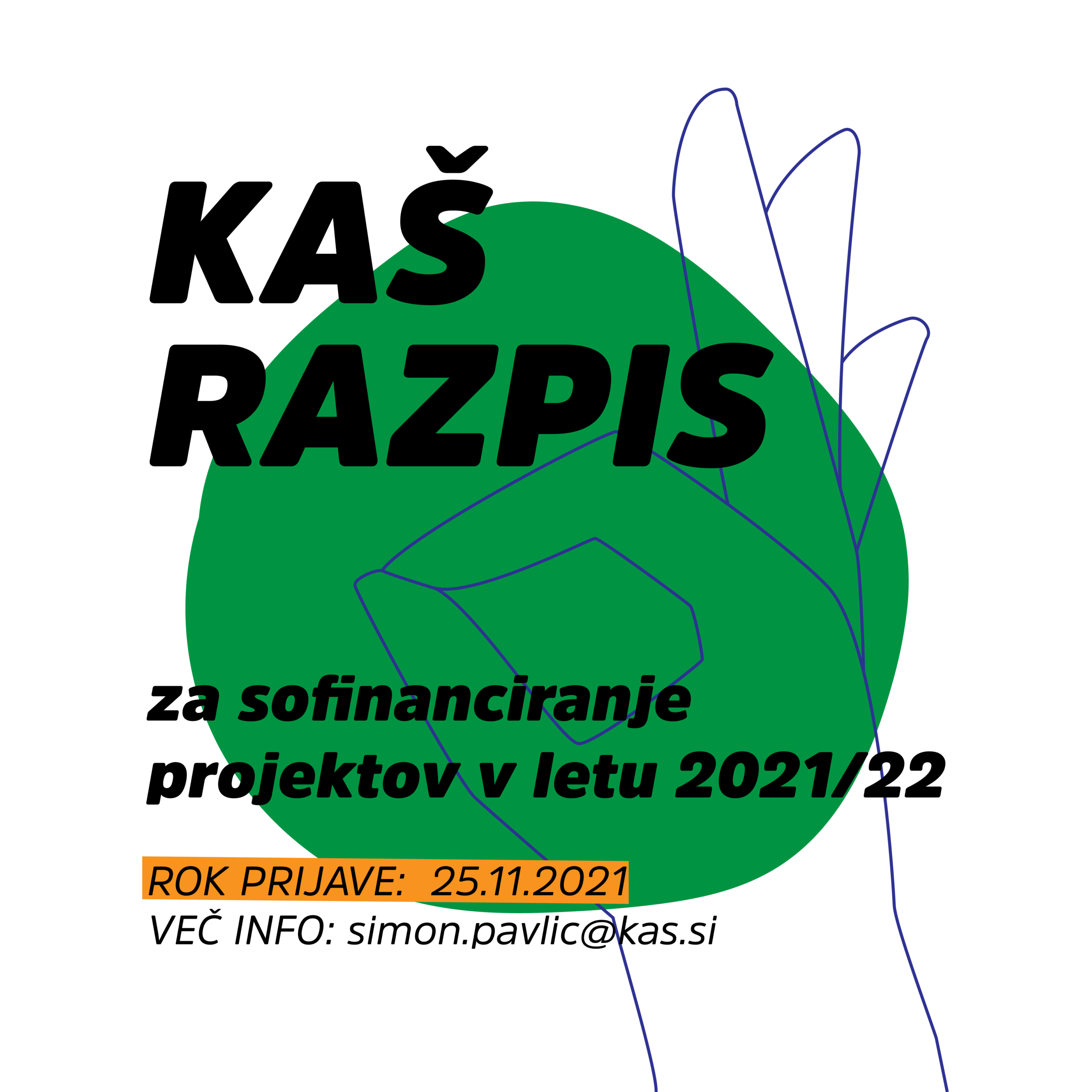 Razpis za sofinanciranje projektov 21/22