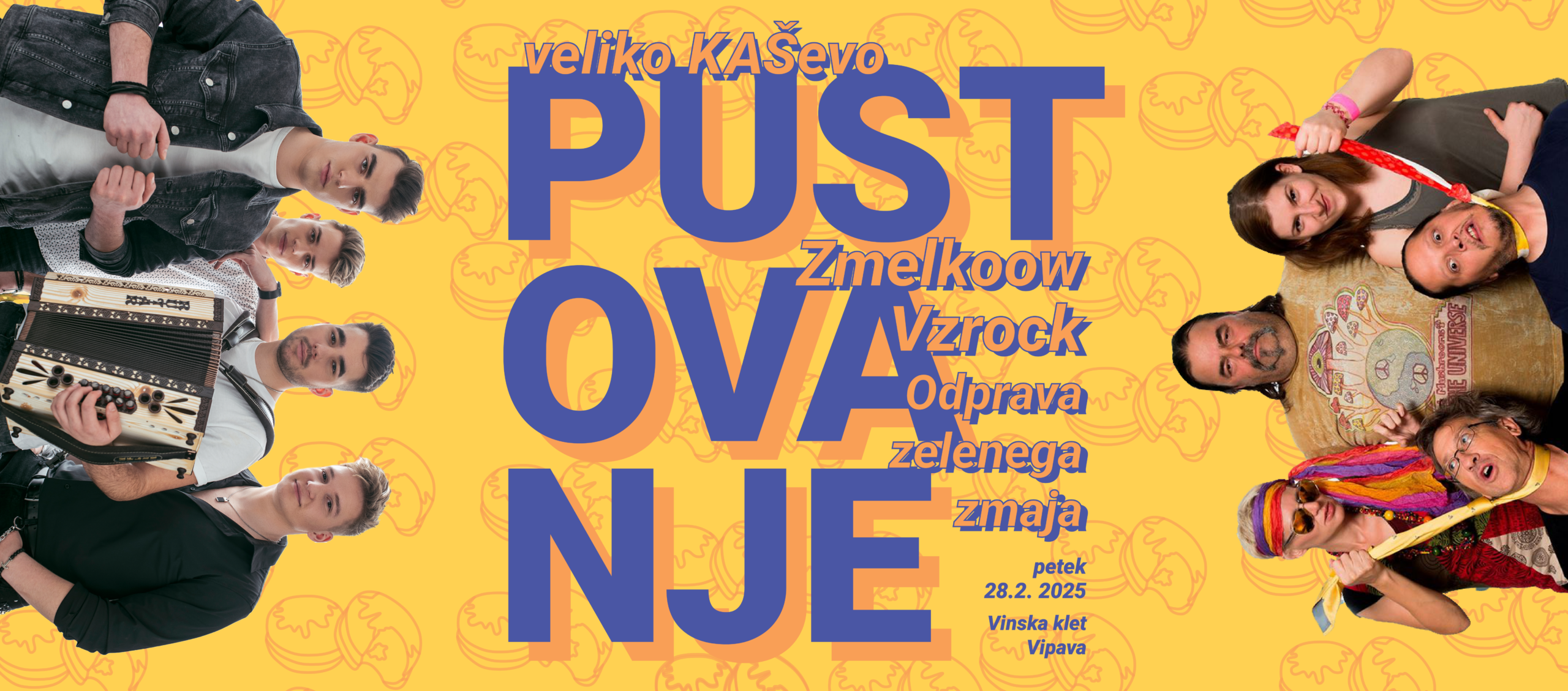 VELIKO KAŠevo PUSTOVANJE 2025 I Zmelkoow, Vzrock, Odprava zelenega zmaja